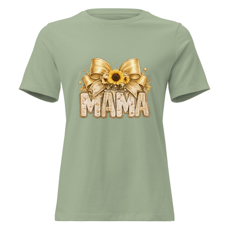 Women's MAMA Relaxed T-Shirt – view 6