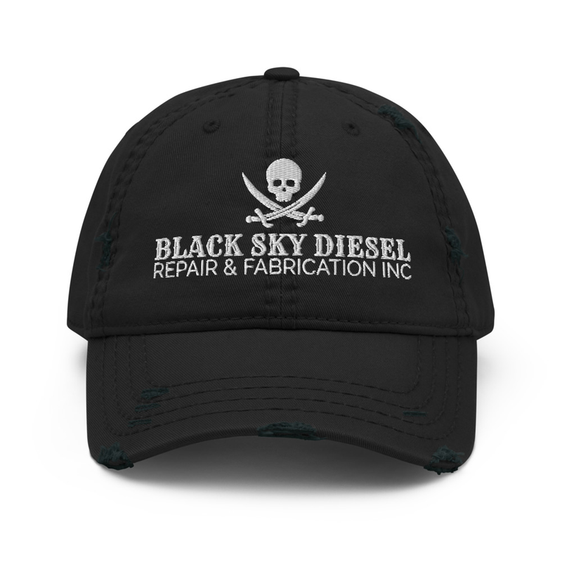 Distressed Dad Hat