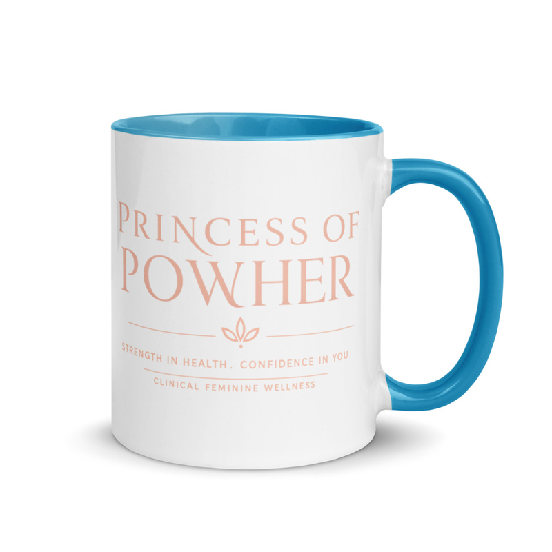 PowHer Mug with Color Inside – Image 3