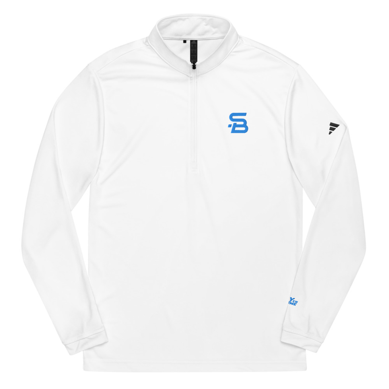 SB Quarter Zip – XL, White