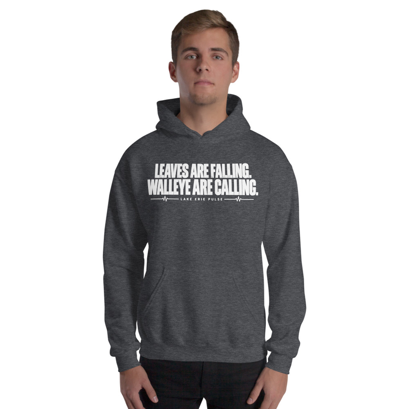 Unisex Hoodie Walleye Are Calling