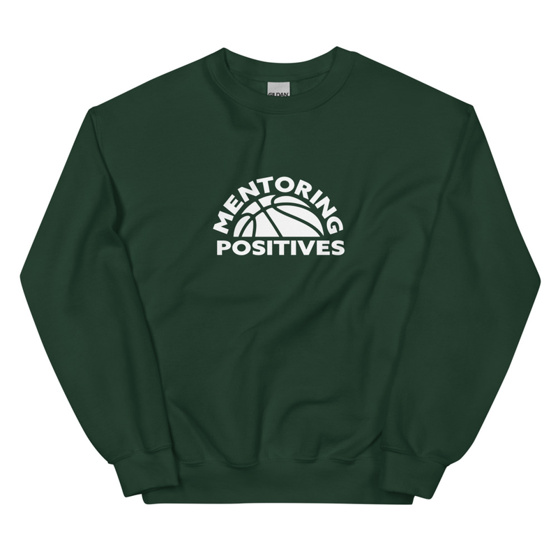 MP Unisex Crew Neck Sweatshirt – L, Forest Green