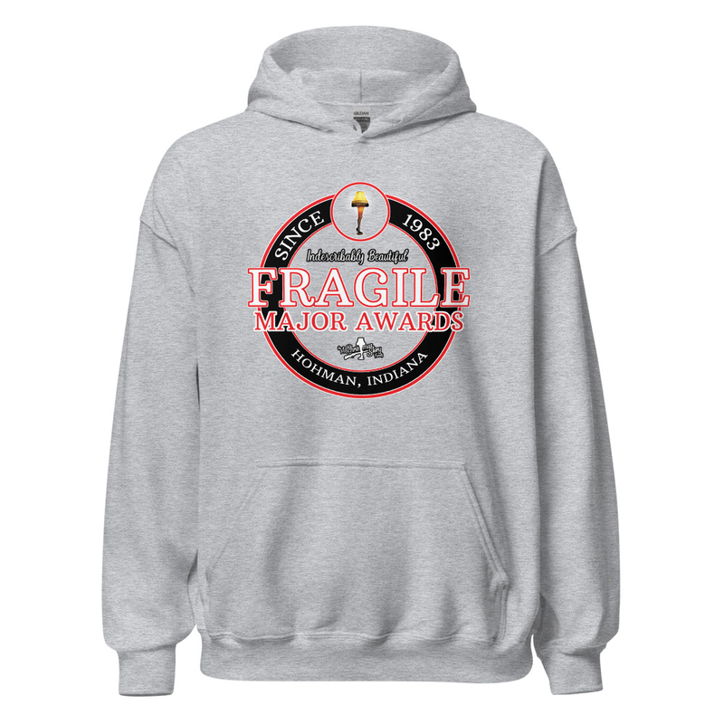 Hoodie – XL, Sport Grey
