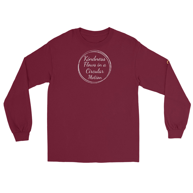 Kindness Flows Men’s Long Sleeve Shirt