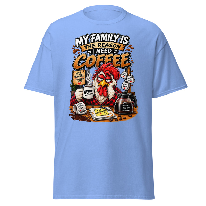 Caffeine - Unisex classic tee