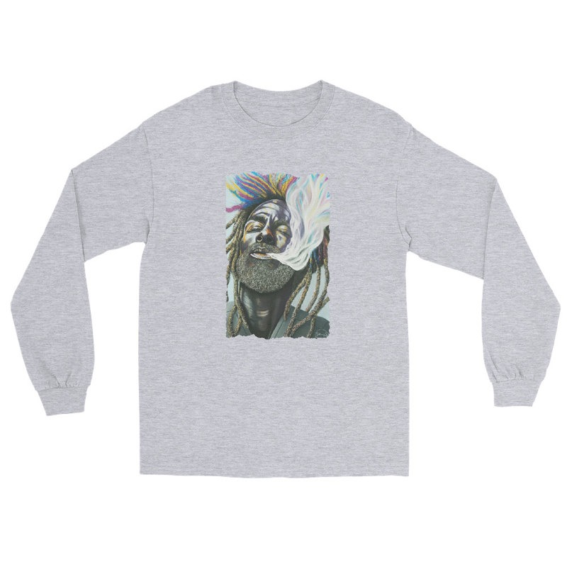 True Colors - Unisex Long Sleeve Shirt – S, Sport Grey