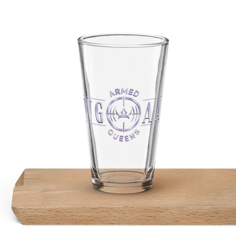 WGOAA Shaker pint glass