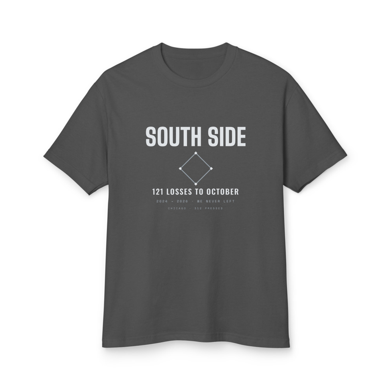 South Side · 121 Losses to October Tee