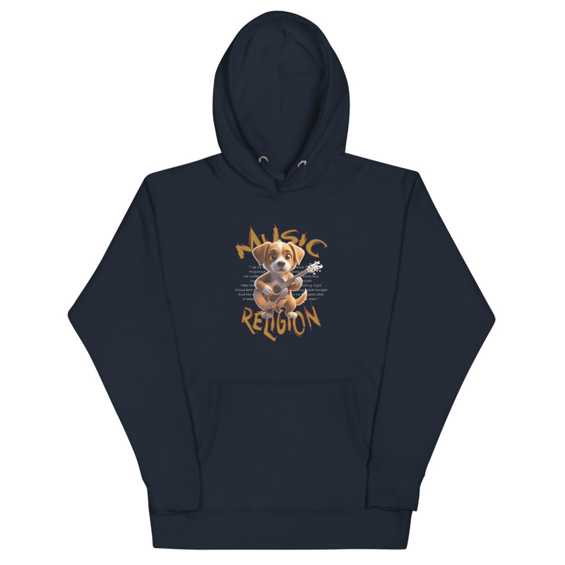 Music Religion Unisex Hoodie