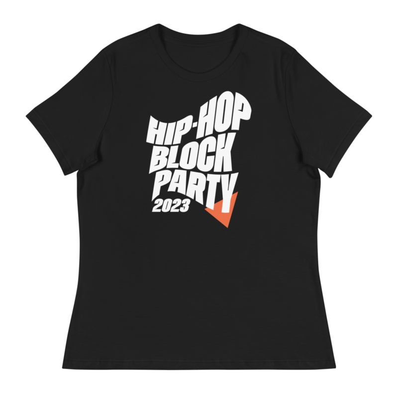 HipHop Block Party Tee (Women’s) NMAAHC Best of Collection