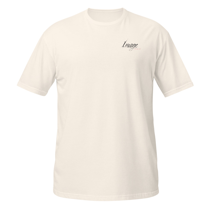 I AM Short-Sleeve Unisex T-Shirt – XL, Natural