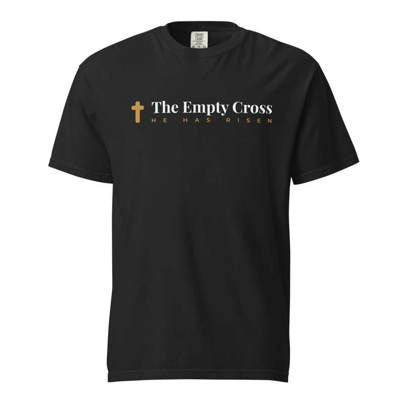 He Has Risen T-shirt 1717 — image 2