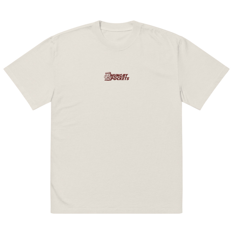 Brand Oversized faded t-shirt