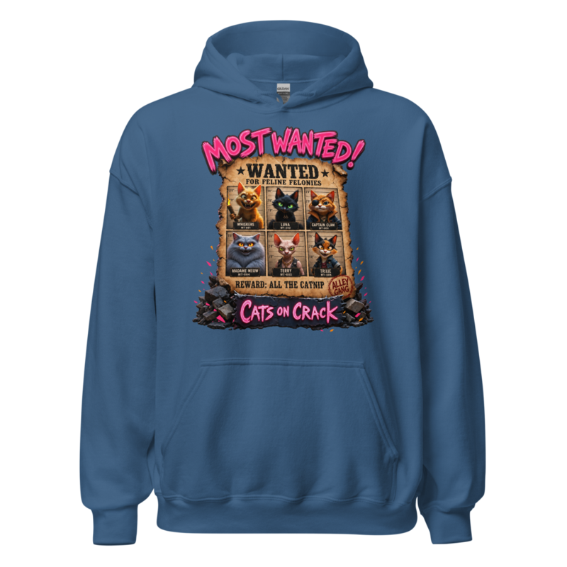Most Wanted Hoodie