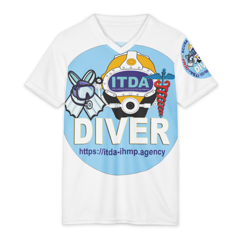 Large Print ITDA Sports Jersey