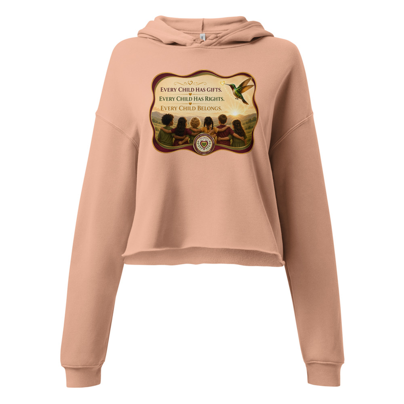 Crop Hoodie – Image 4