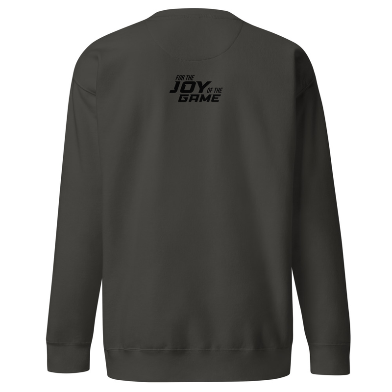 Cool Dad - Premium Sweatshirt – S, Vintage Black