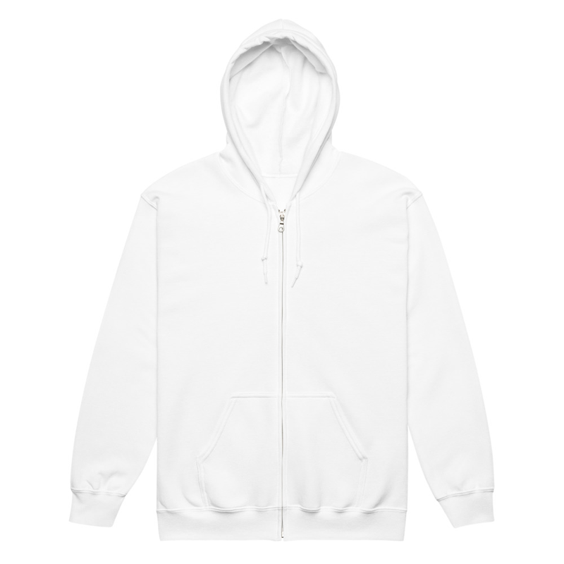 SUDUKUU ALSB (Golden Back) Unisex heavy blend zip hoodie