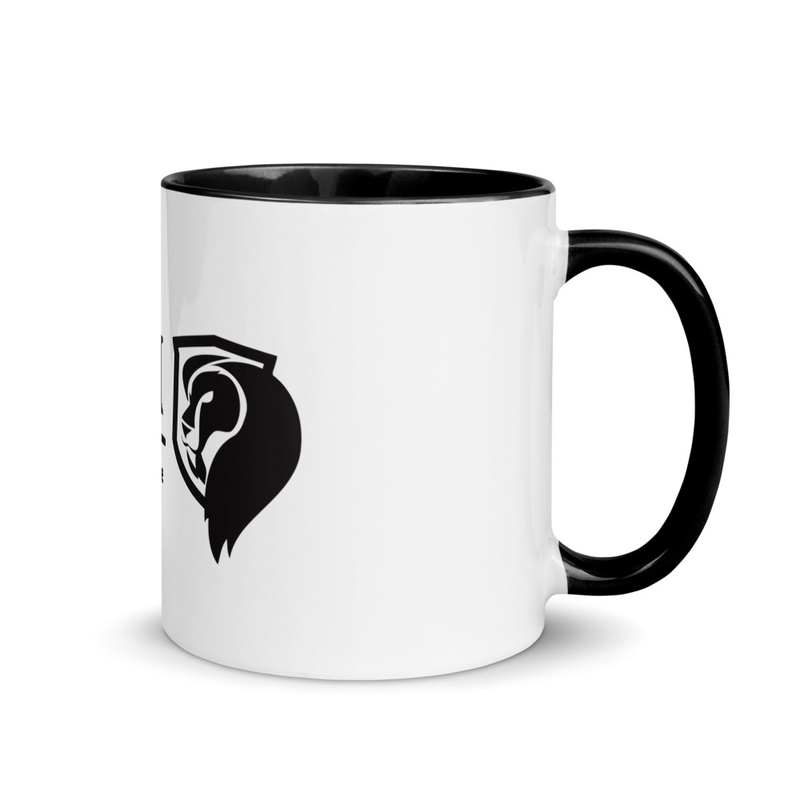 Mug with Color Inside.
