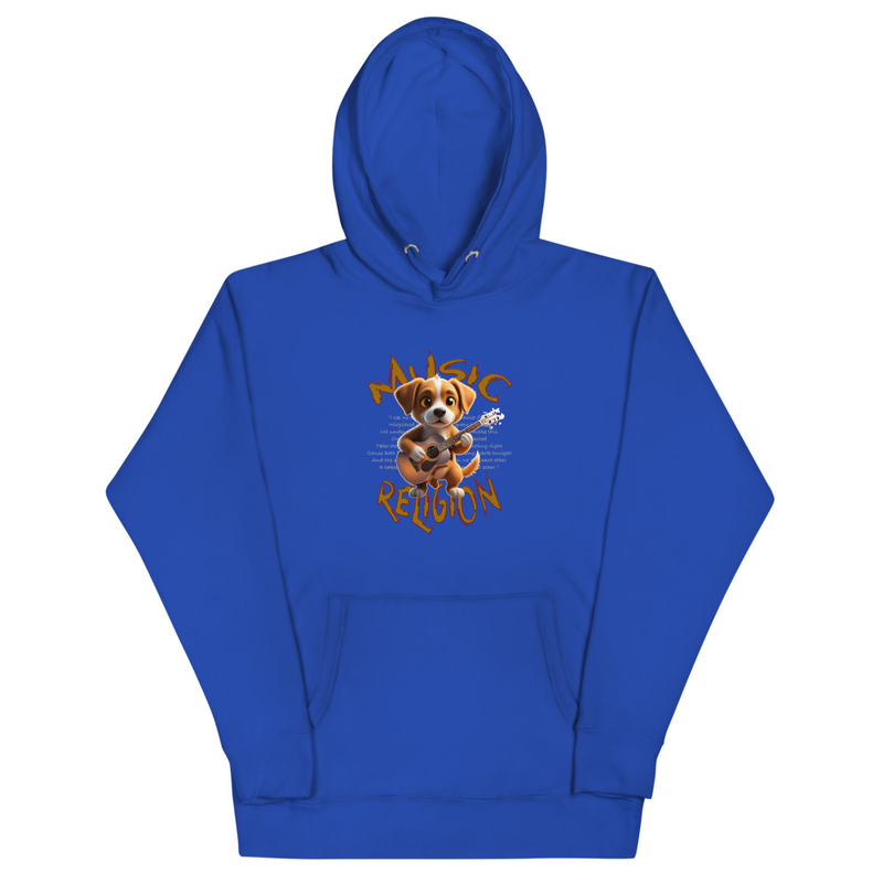 Music Religion Unisex Hoodie