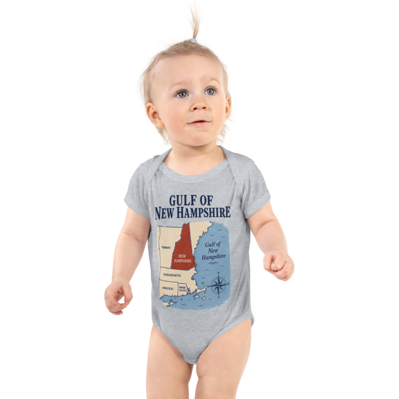 Gulf of NH Infant Bodysuit