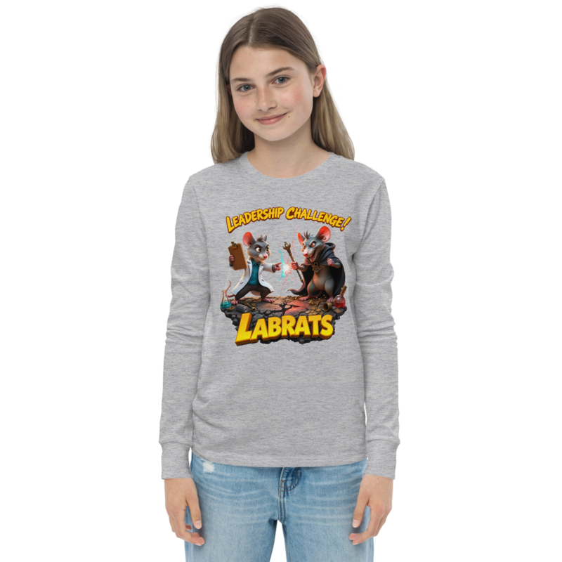 Leadership Challenge Kids Long Sleeve
