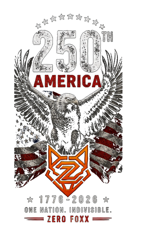 America's 250th — One Nation Indivisible | Double-Sided Tee — Front Print