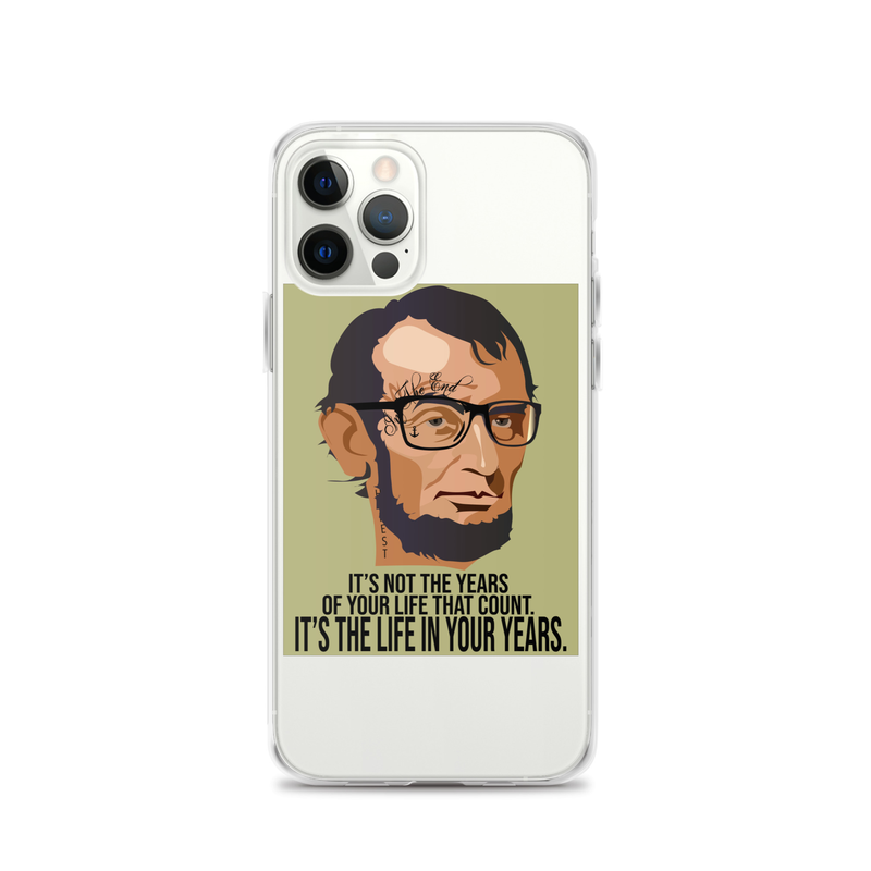 Punk Gothic - Abraham Lincoln - Tattoos iPhone Case