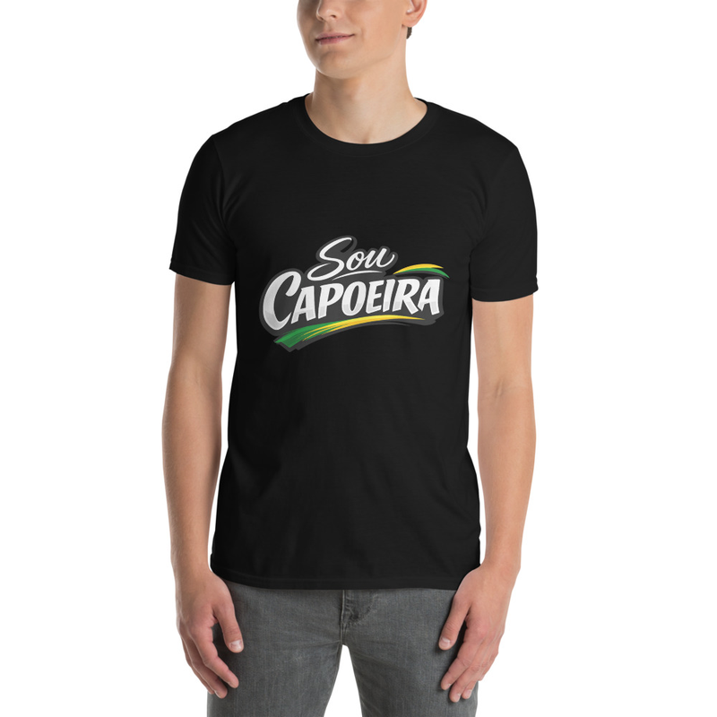 "Sou Capoeira" - Short-Sleeve Unisex T-Shirt
