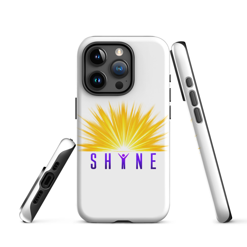 SHINE Bright - Tough Case for iPhone® – iPhone 15 Pro, Matte