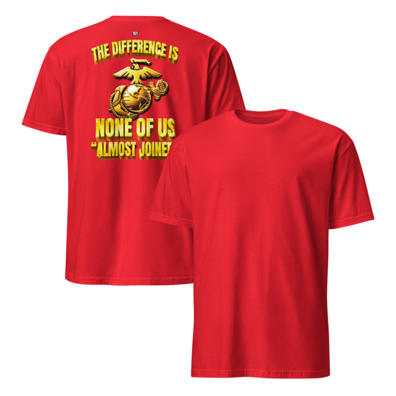 US MARINE CORPS (Back Print)