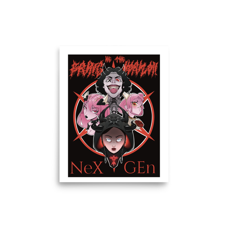 Bring me The Horizon Fan Art - Print