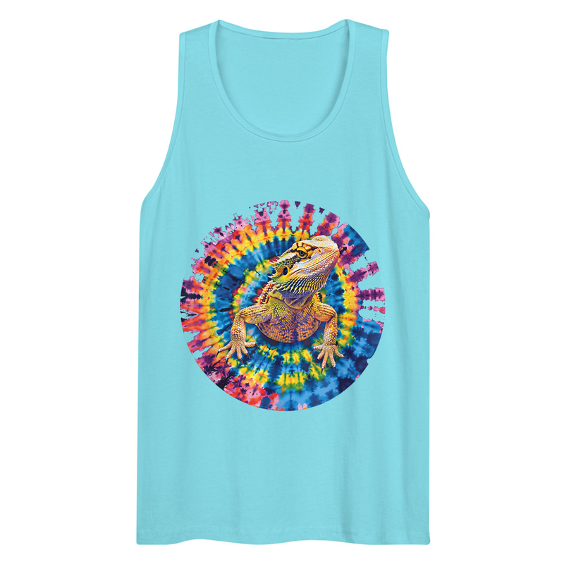 Men’s premium tank top - Pacific Blue
