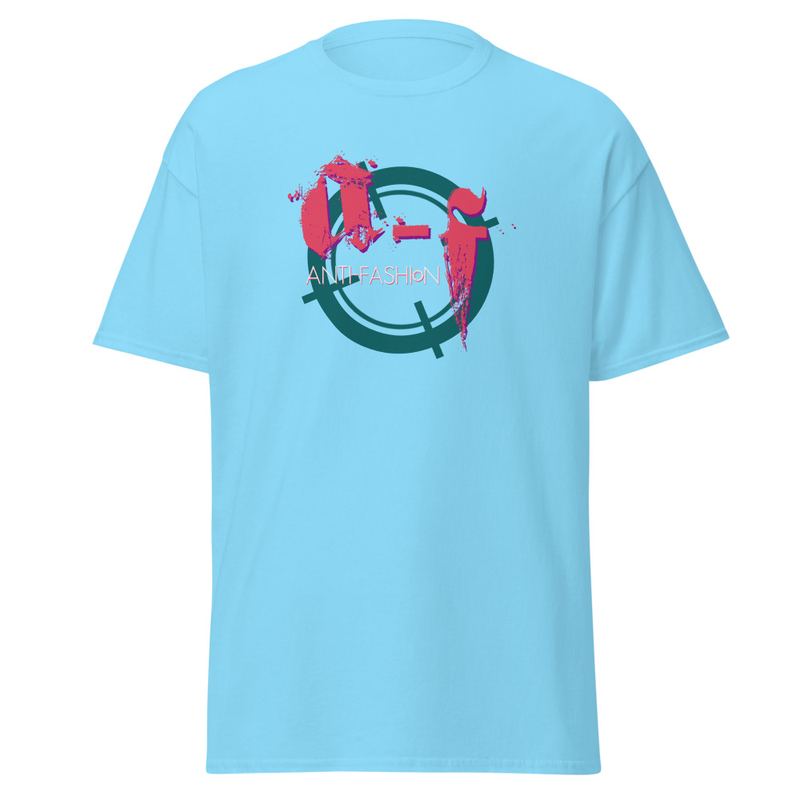 Target Blue classic tee