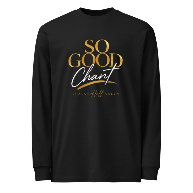 Men's heavyweight long sleeve t-shirt