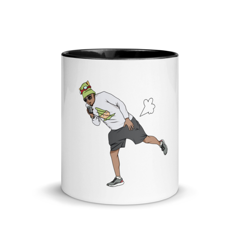 OG "Weird Guy" Two-Tone Mug