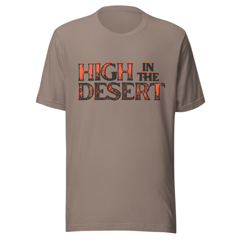 HITD Retro Orange T-Shirt