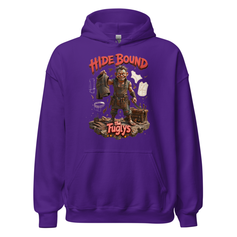 Tanner - Hide Bound Hoodie