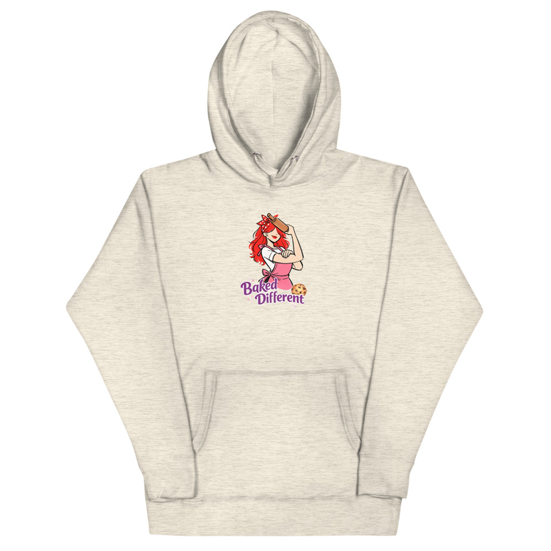 Baked Different Hoodie