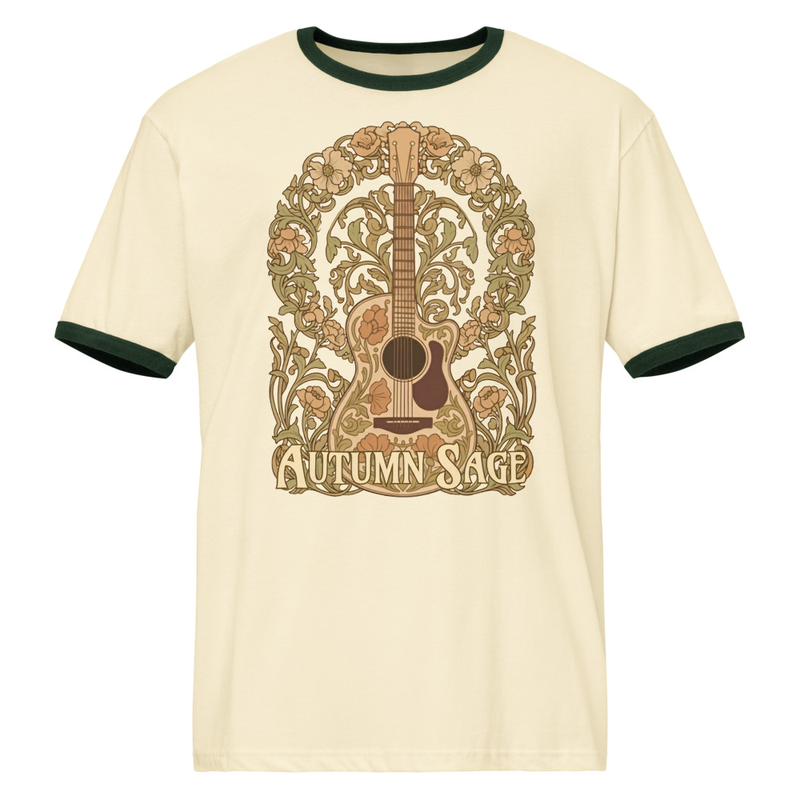 Autumn Sage Ringer T-Shirt