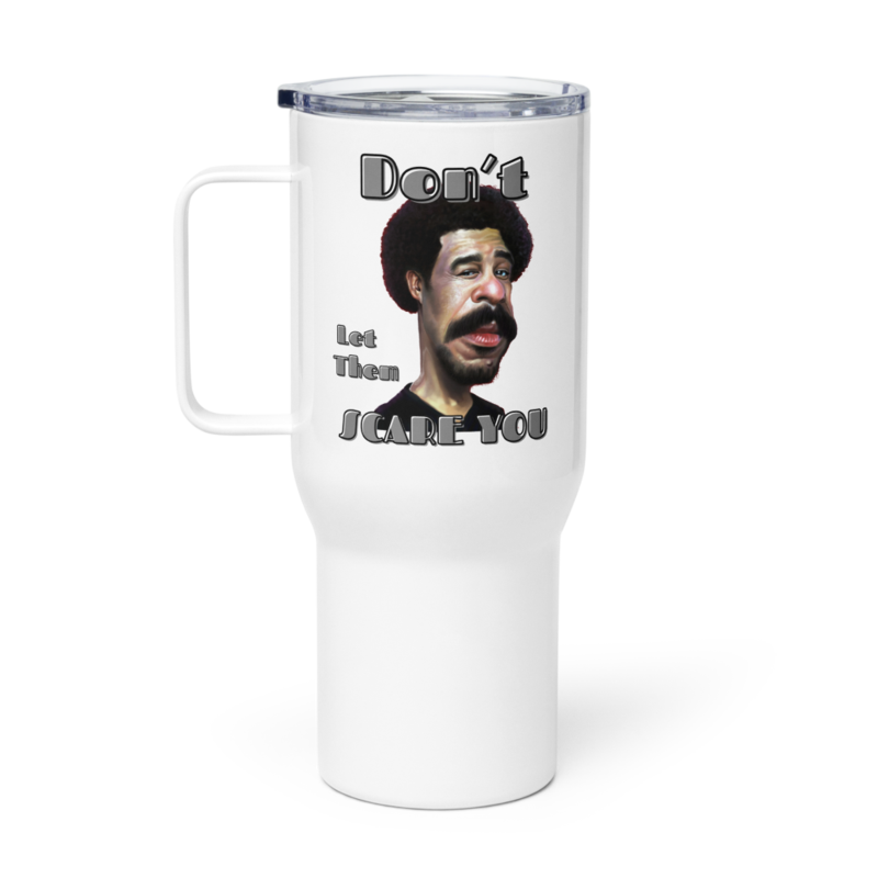 Be strong Travel Mugs