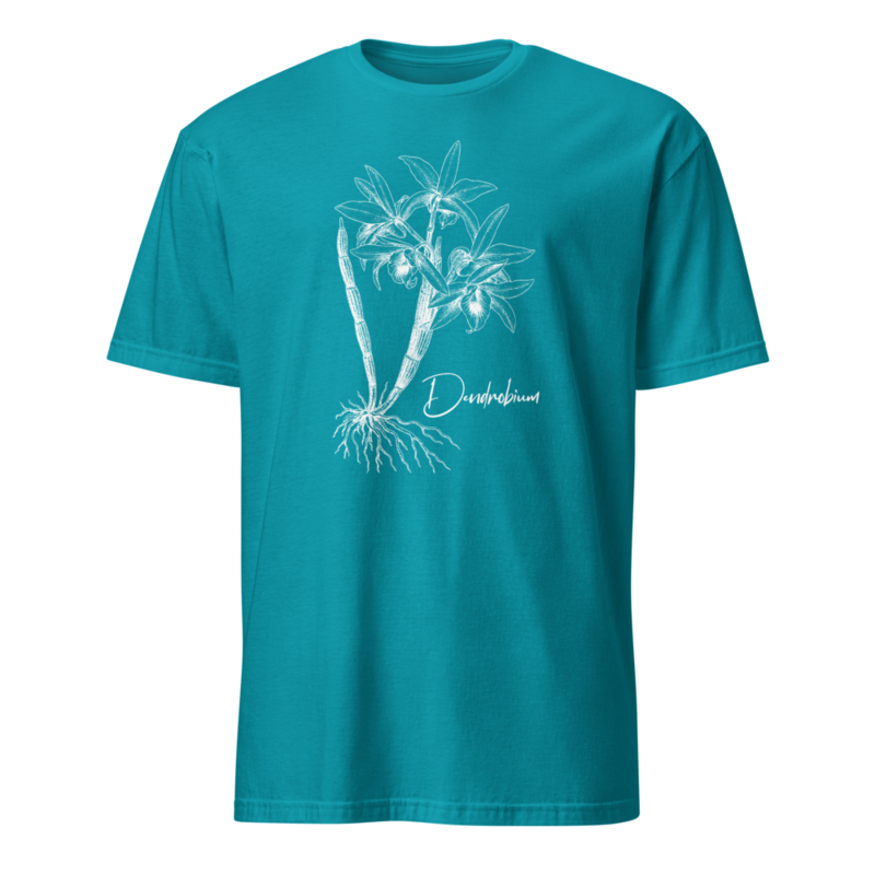 Dendrobium v3 Shirt – L, Tropical Blue