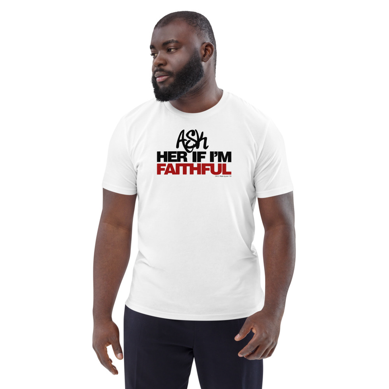 Faithful - Men's Organic Cotton T-shirt