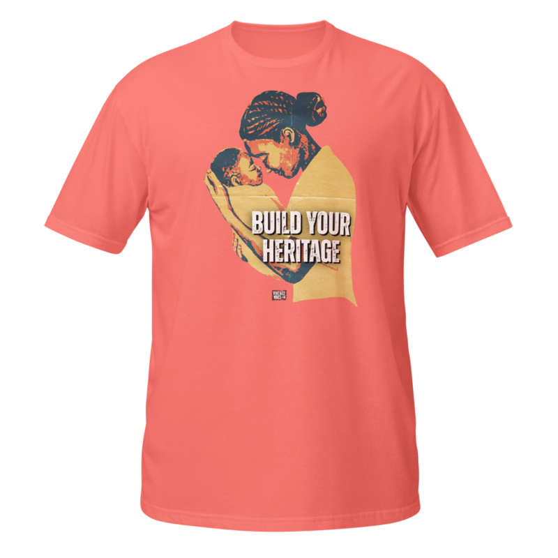 BUILD your HERITAGE – S, Coral Silk