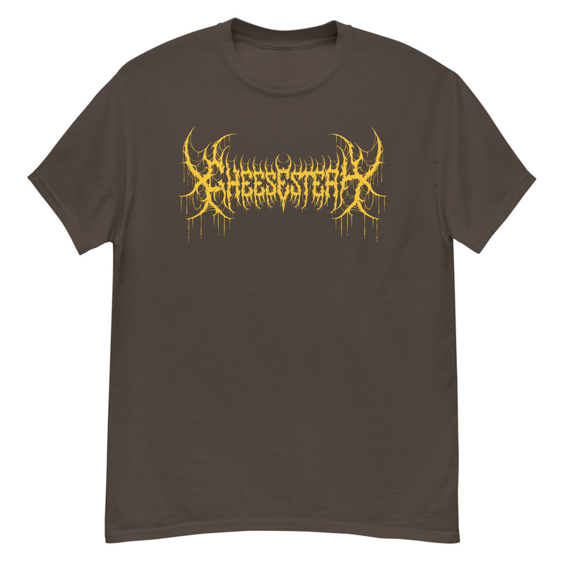 Philly Cheesesteak Death Metal T-Shirt – Philadelphia Graphic Unisex Tee
