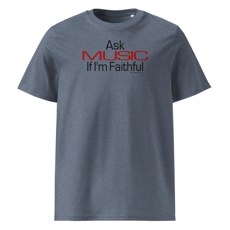 Faithful - Unisex Organic Cotton T-shirt