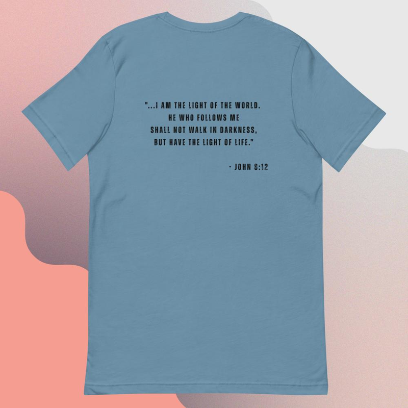 Follow Me - Unisex t-shirt lighter colors