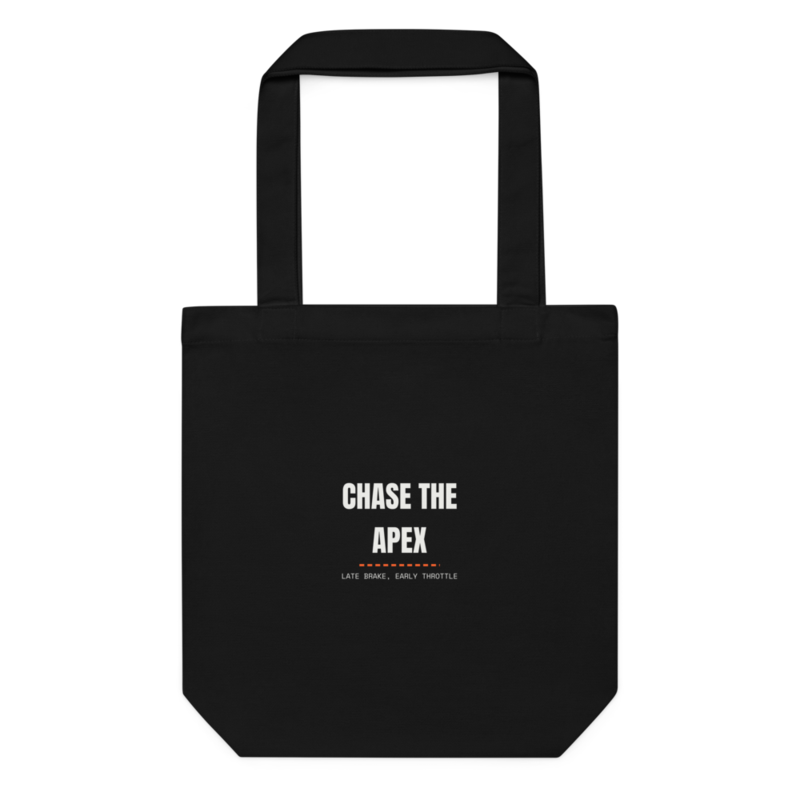 CHASE THE APEX Tote mockup