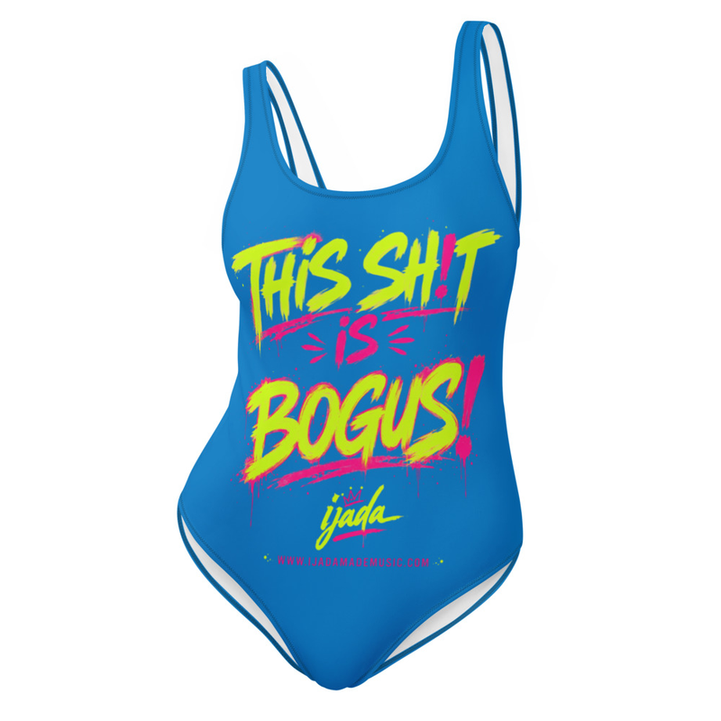 One-Piece " This Sh!t Is Bogus Swimsuit