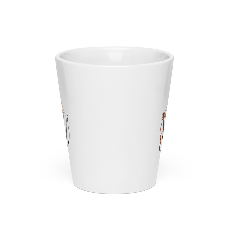 Latte mug - Rusty & Jan